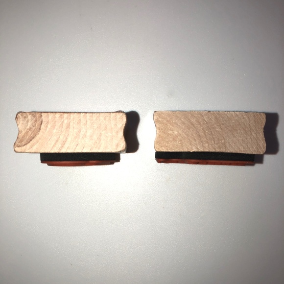 STUDIO 18 Birthday Cake Rubber Stamp Set of 2 RARE, NEW! - Picture 6 of 16